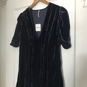 Free people velvet tunic